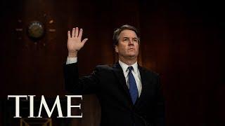 The Senate Judiciary Committee Votes On Whether To Move Brett Kavanaugh's Nomination | TIME