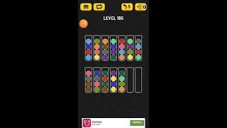 Ball sort puzzle level 195