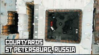 Inside The Brutal Courtyards of Saint Petersburg, Russia