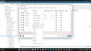 Importing GIS based CSV data in to PostgreSQL using PgAdmin