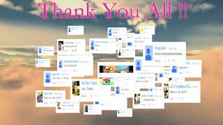 Thank You All !!