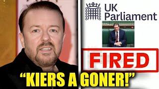 "Ricky Gervais DESTROYS Kier Starmer's Reputation After Parliament Scandal!"