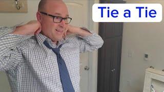 How to Tie a Tie Easily