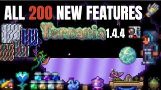 EVERY New Feature and Change in Terraria 1.4.4