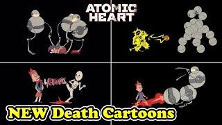 Atomic Heart DLC Annihilation Instincts NEW Death Cartoon Animations