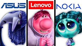 Inside Out 2 but Famous Phone Ringtones (2)