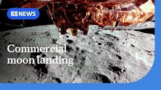 First successful commercial moon landing from Firefly Aerospace's 'Blue Ghost' | ABC NEWS