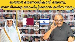 ജനുവരി 20, ഏതുവിധേനയും ബന്ധികളെ മോചിപ്പിക്കാൻ  ഖത്തർ | Mathew Samuel |