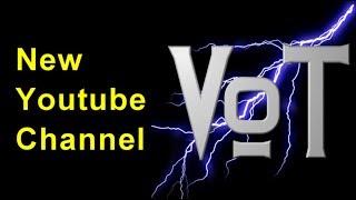 I'm starting a new youtube channel!