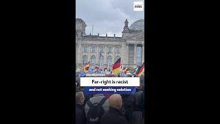 Far-right is racist and not seeking solution