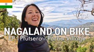 Korean Exploring Nagaland on a Bike ⁠@therovingnaga4982 | EP.1 Pfütsero - Porba Village