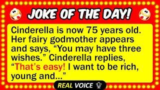  BEST JOKE OF THE DAY! - Cinderella was now 75 years old... | Funny Jokes