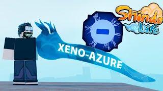 ОБЗОР XSENO AZURE В SHINDO LIFE