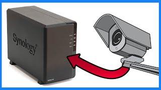 Überwachungskamera mit RTSP im Synology NAS hinzufügen