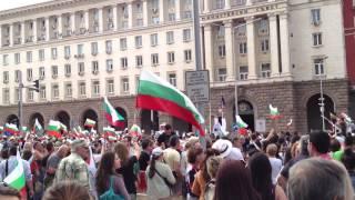 Национален протест София, България 25.06.2013 / National Protest Sofia, Bulgaria 25.06.2013