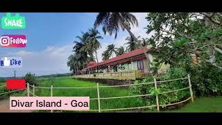 #Divar #Island #Goa #BSR #Series #GSB #Destinations