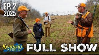 January 11, 2025 Full Show - Rabbit Hunting, Catfishing Ohio River, Elk Capture Study