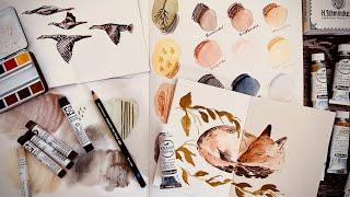 New Mixed Media Materials & How To Use Them