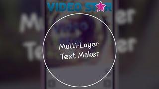 Multi-Layer Text Maker