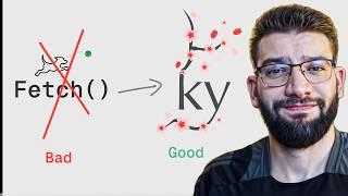 Javascript Fetch Sucks! Ky is better