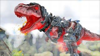 TRAINING ALPHA REX UP TO EVOLVE HIM | ANNUNAKI REBORN | ARK SURVIVAL EVOLVED [EP25]