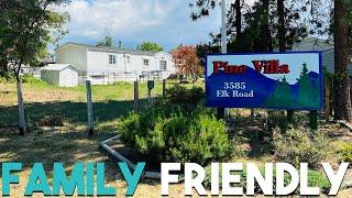 Pine Villa Mobile Home Park in West Kelowna