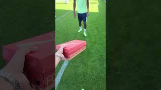 POV: you're delivering new boots to Bayern Munich player