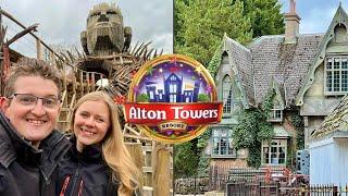 Alton Towers 2023 Season Preview Vlog - Latest Updates, Alton Manor, Retro Squad & MORE!