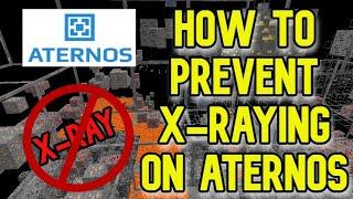 How to Stop X-Ray On Aternos Server with Anti-Xray - Works For Version 1.19+ Minecraft