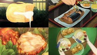 Delicious Anime Food Compilation | アニメの美味しい食事シーン集 (Part 3)