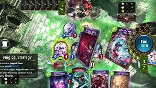 It been a long time on shadowverse game