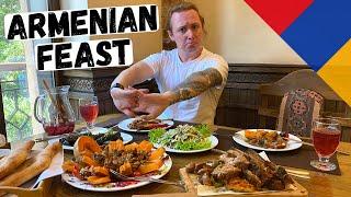 Armenian Food BLEW OUR MINDS! | Would You Try This?! 