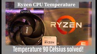 Ryzen 5 3600 temperature Problem Solved!