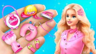 Barbie Đi Nghỉ Mát! 30 Mẹo Làm Mô Hình Cho Búp Bê