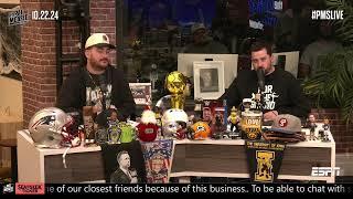 The Pat McAfee Show Live | Tuesday October 22nd 2024