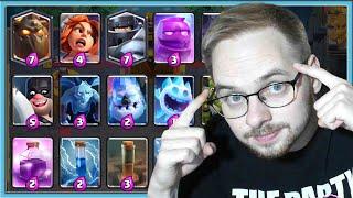  MIND GAMES IN MEGA DRAFT CHALLENGE / Clash Royale