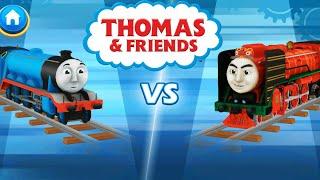 Thomas & Friends: Go Go Thomas - Gordon Vs Yong Bao Race - Thomas & Friends Gaming Channel #285