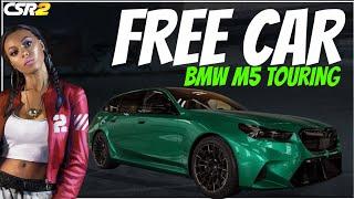 CSR2 | NEW FREE CAR | BMW M5 TOURING LAUNCH