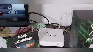 Vamos ver o funcionamento da TV box in x plus