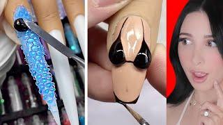 DISEÑOS DE UÑAS INCREIBLES QUE SI ME HARIA | Mariale