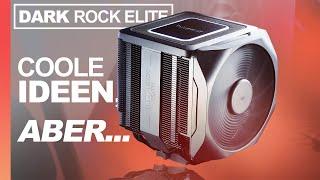 Air cooler with unrefined INNOVATION — be quiet! Dark Rock Elite