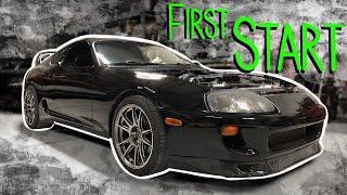 Giveaway Supra Build | FIRST START - Single Turbo 2JZ