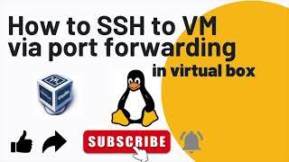 Port forwarding NAT - Virtual box