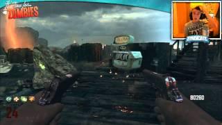 Black Ops 2 Zombies: Nuketown Round 36 Gameplay/Tutorial! w/Syndicate!