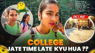 Vlog-161College jate time late ⏰ Kyu Hua Aaj didi ko egg  bala thag liya…#youtube #explore #