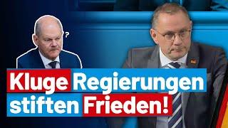 Herr Scholz, machen Sie den Weg frei! Tino Chrupalla - AfD-Fraktion im Bundestag