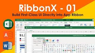 RibbonX 01 - Build First-Class UI Directly into App Ribbon