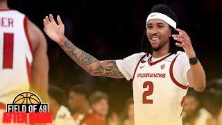 ARKANSAS SURVIVES MICHIGAN!! | 'This was a HUGE win for John Calipari's team...' | AFTER DARK