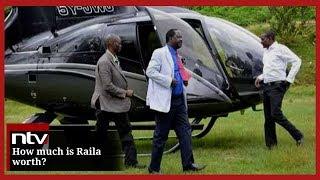 "I'm not very rich": Raila Odinga declares his wealth || #RailaSpeaks