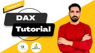 Complete DAX Course - From Basics to the Advanced Level | DAX Tutorial | BI Consulting Pro| Power BI